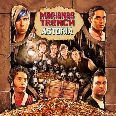 August Burns Red By Marianas Trench's cover