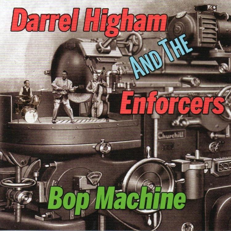 Darrel Higham & The Enforcers's avatar image