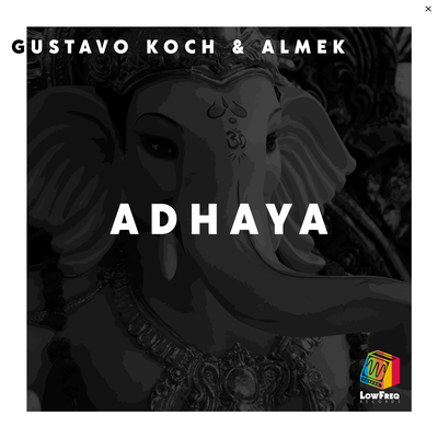 Adhaya By Almek, Gustavo Koch's cover