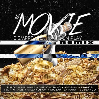 La Movie Siempre en Play (Remix)'s cover