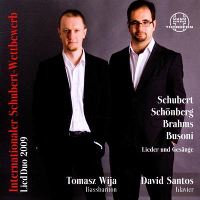 Internationaler Schubert-Wettbewerb LiedDuo 2009's cover