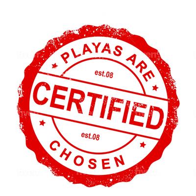 Playas Are Chosen's cover