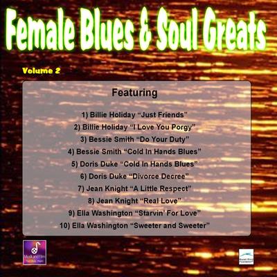 Female Blues and Soul Greats, Vol. 2's cover