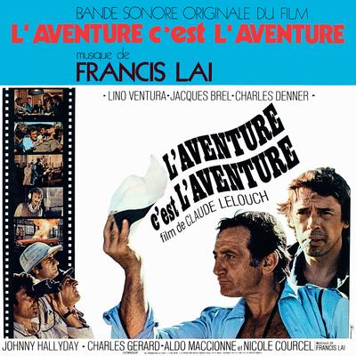 L'aventure c'est l'aventure (Bande originale du film)'s cover