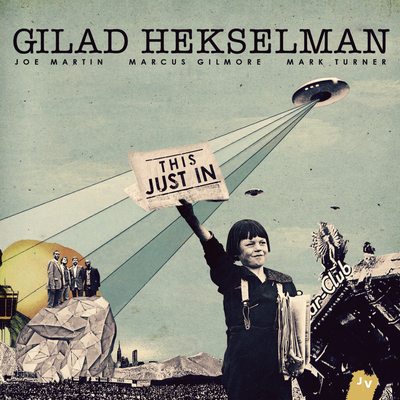 Dreamers By Gilad Hekselman's cover