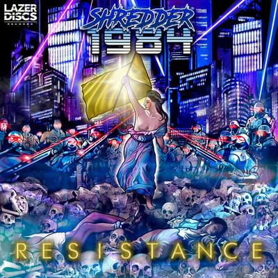 Resistance By Shredder 1984's cover