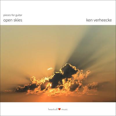 Blue Skies By Ken Verheecke's cover