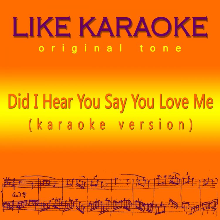 Like Karaoke original tone's avatar image