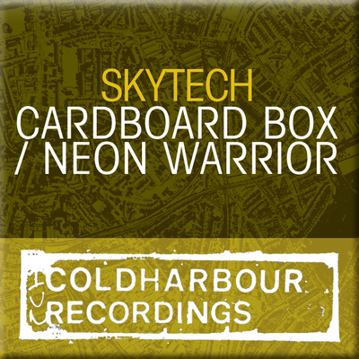 Cardboard Box / Neon Warrior's cover