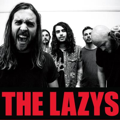 All Fired Up By The Lazys's cover