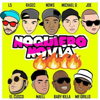 No Quiero Novia's cover