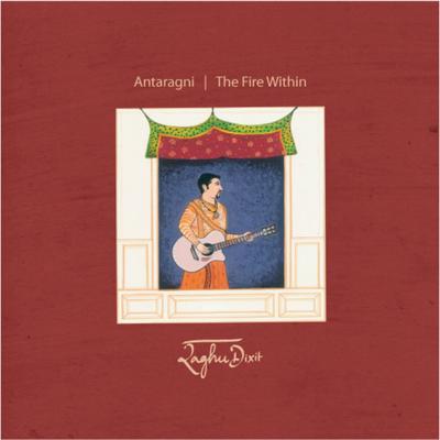 Antaragni - The Fire Within's cover