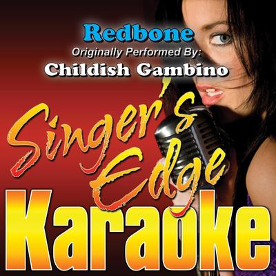 Redbone (Originally Performed by Childish Gambino) [Karaoke Version]'s cover