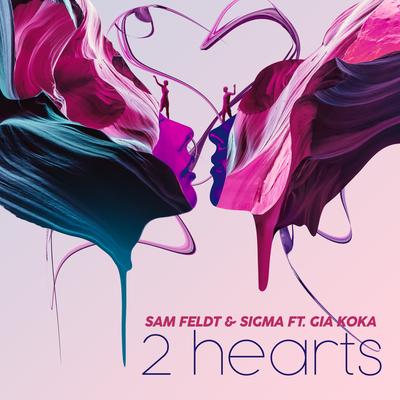 2 Hearts (feat. Gia Koka)'s cover