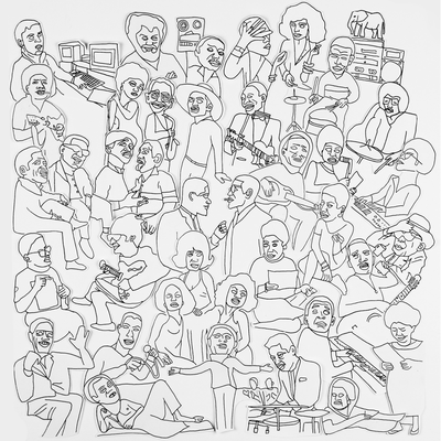 Motherless Child By Romare's cover