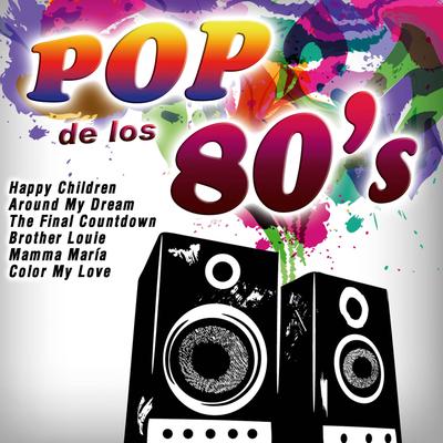 Pop de los 80's's cover