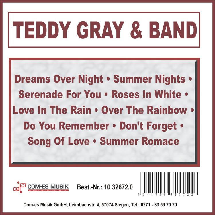 Teddy Gray & Band's avatar image