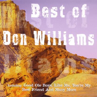 Best Of Don Williams's cover