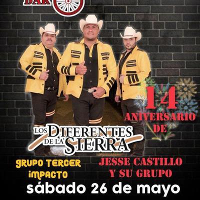 Los Diferentes De La Sierra's cover