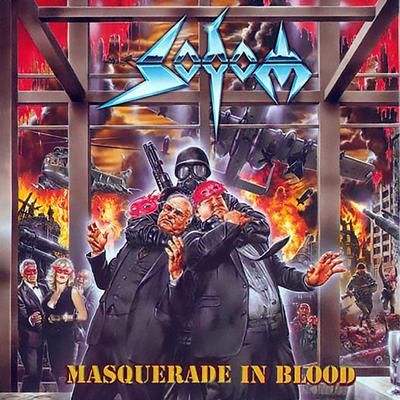 Masquerade In Blood's cover