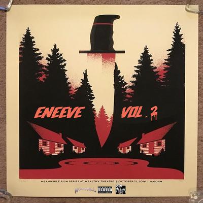 Eneeve., Vol. 2's cover