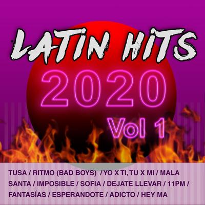 Latin Hits 2020, Vol. 1's cover