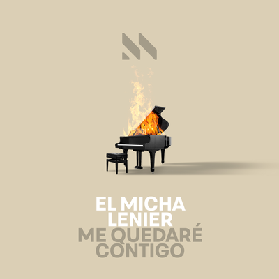 Me Quedaré Contigo By El Micha, Lenier's cover