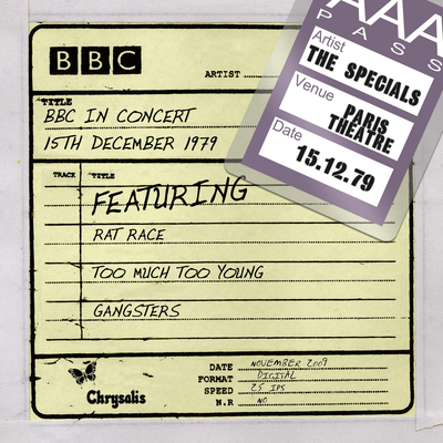 BBC in Concert (15 December 1979)'s cover