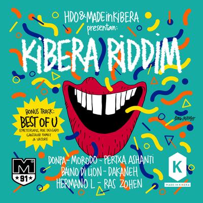 Kibera Riddim's cover