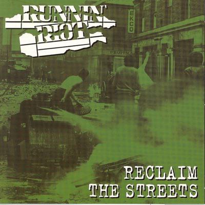 Runnin' Riot's cover