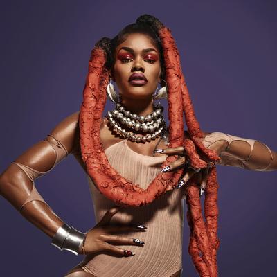 Teyana Taylor's cover