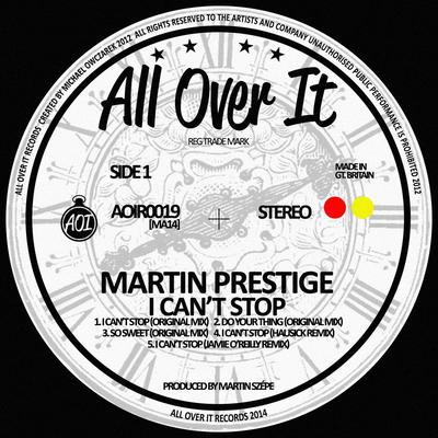 Do Your Thing (Original Mix) By Martin Prestige's cover