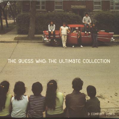 American Woman By The Guess Who's cover