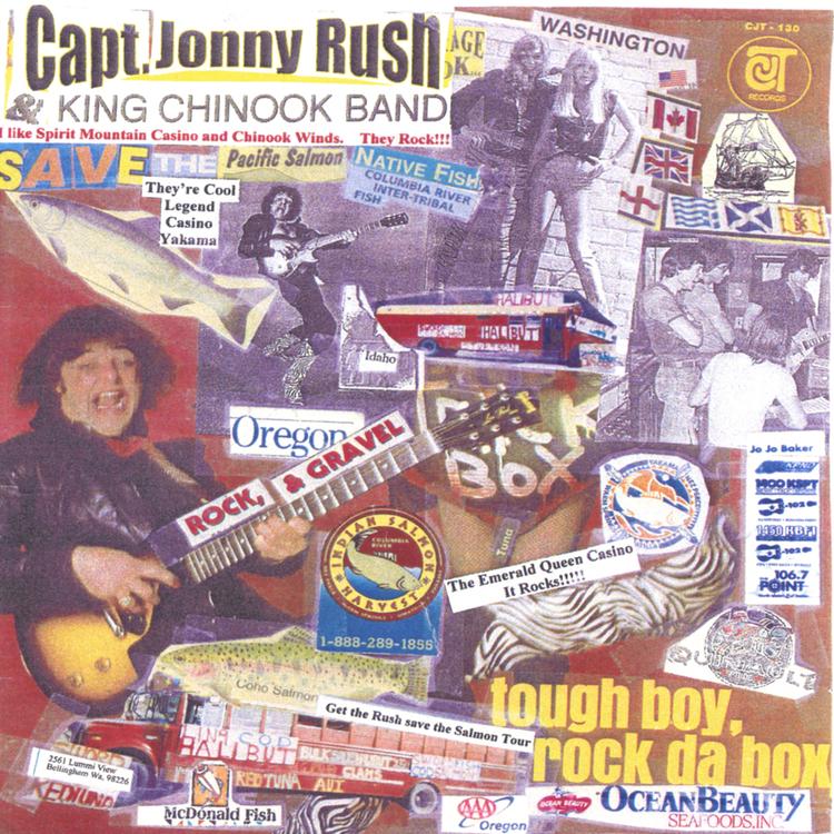 Capt. Jonny Rush And The King Chinook Band's avatar image