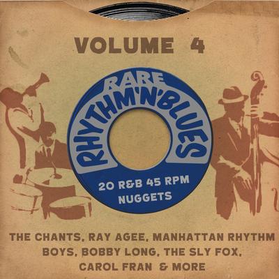 Rare Rhythm´n´blues Vol.4, 20 R&B 45 Rpm Nuggets's cover