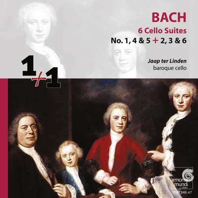 Suite No. 6 in D Major, BWV 1012: V. Gavotte I - Gavotte II - Gavotte I By Jaap ter Linden's cover