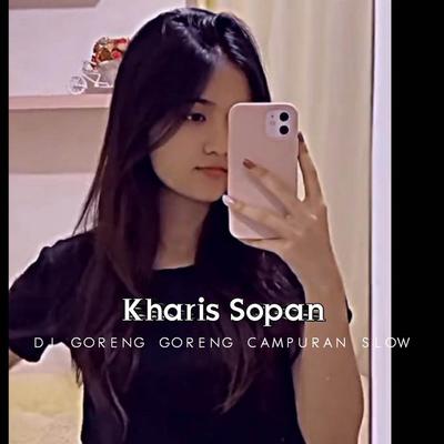 Kharis Sopan's cover
