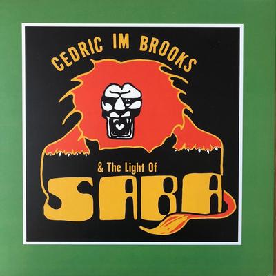 Words of Wisdom By Cedric Im Brooks & the Light of Saba's cover