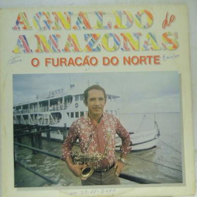 AGNALDO DO AMAZONAS's cover