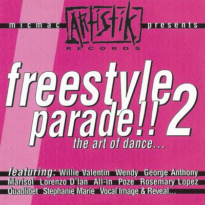 Micmac presents Artistik Freestyle Parade volume 2's cover