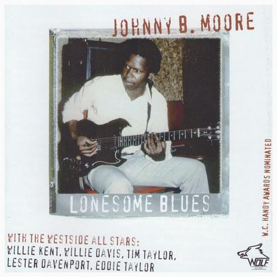 Johnny B. Moore's cover