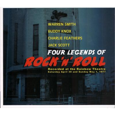 Four Legends of Rock 'N' Roll's cover