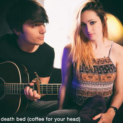 Death Bed (Coffee for Your Head) By David Michael Frank, Future Sunsets, Jaclyn Glenn's cover