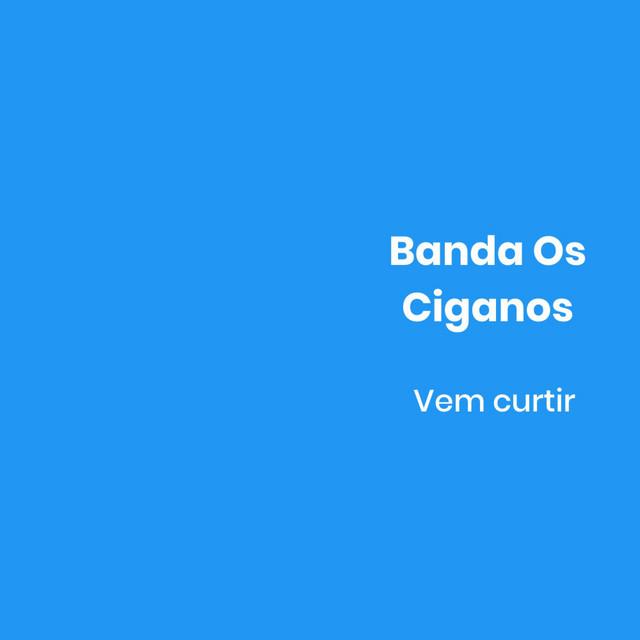 Banda Os Ciganos's avatar image