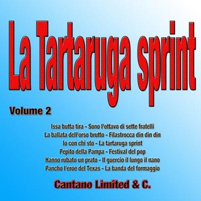 La tartaruga sprint, vol. 2's cover