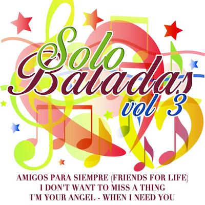 Solo Baladas Vol. 3's cover