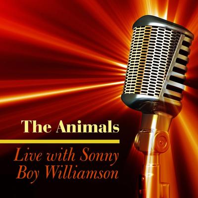 Live With Sonny Boy Williamson's cover
