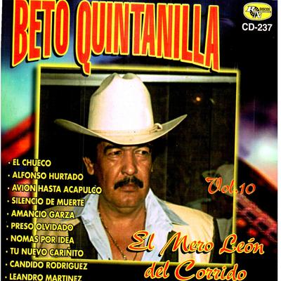 El Mero Leon del Corrido, Vol. 10's cover