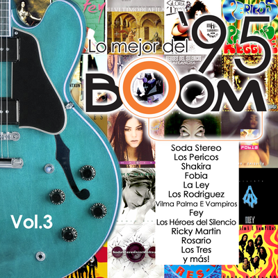 Lo Mejor Del '95 Boom, Vol. 3's cover