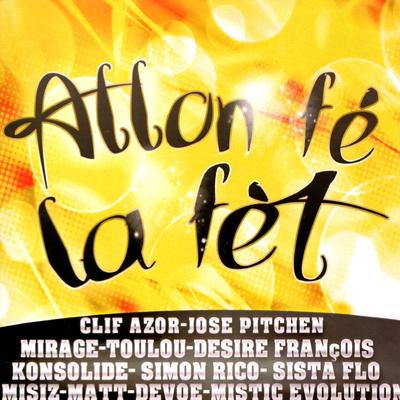 Allon fé la fèt's cover